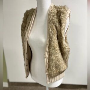 Women’s Faux Fur Vest